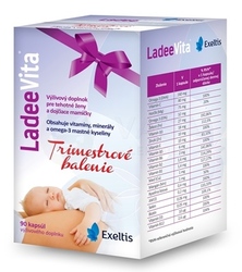 LadeeVita Trimestrové balenie