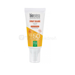 Bioregena Organický sprej na opaľovanie SPF50