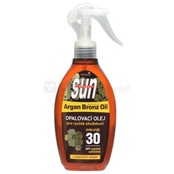 Sun Argan Bronz Oil Olej na opaľovanie v spreji SPF30