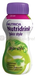 Nutridrink Juice Style Jablková príchuť