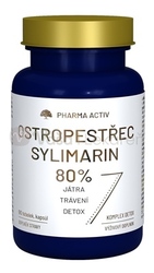 Pharma Activ Ostropestrec Sylimarín 80%