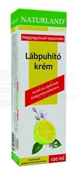 Naturland Zmäkčujúci krém na nohy