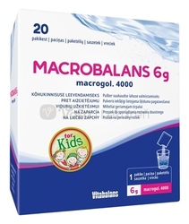 Vitabalans Macrobalans 6 g