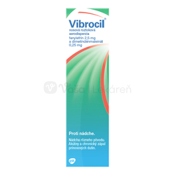 Vibrocil Alergická nádcha