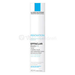 La Roche-Posay Effaclar DUO (+) korekčný obnovujúci krém
