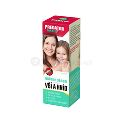 Predator Parazit Sérum pri výskyte vší a hníd