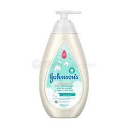 Johnson's Cottontouch Detský kúpeľ a umývací gél 2v1