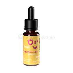 Beggs Kids Vitamin D3 400 IU Olive OIl