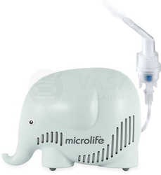 Microlife NEB 410 Detský kompresorový inhalátor (dizajn slon)