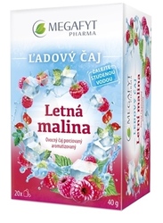 Megafyt Ľadový ovocný čaj Letná malina