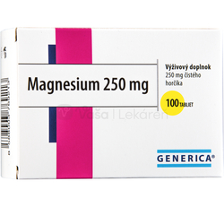 GENERICA Magnesium 250 mg