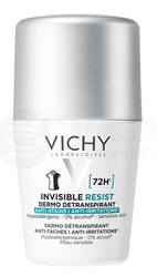 Vichy Invisible Resist 72H Roll-on detranspirant proti zápachu