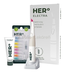 Herbadent HERo Electra Medzizubná elektrická kefka