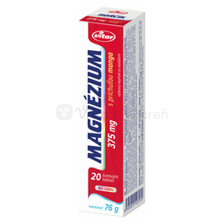 Vitar Magnézium 375 mg