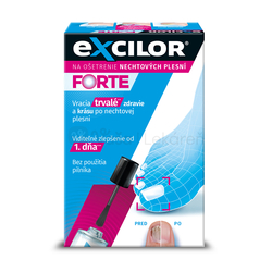 Excilor Forte Lak na liečbu plesňových infekcií nechtov