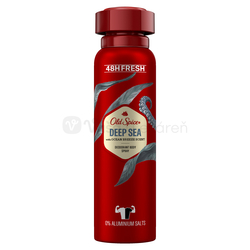 Old Spice Deep Sea Deodorant v spreji pre mužov