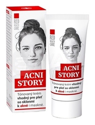 Red Health Care Acni Story Tónovaný krém pre pleť so sklonom k akné