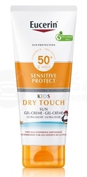 Eucerin Sun Sensitive Protect Detský gélový krém na opaľovanie SPF50+