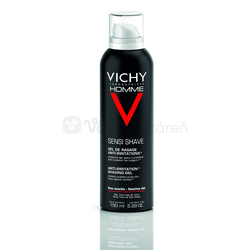Vichy Homme Sensi Shave Gél na holenie