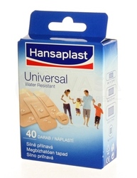 Hansaplast Universal Water Resistant Vodeodolná náplasť