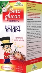 Natures Betaglucan Detský sirup+