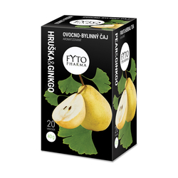 Fyto Ovocno-bylinný čaj Hruška & Ginkgo