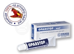 Oparstop Masť na ošetrenie perí náchylných na častý výskyt oparu