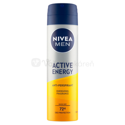 Nivea Men Active Energy Antiperspirant