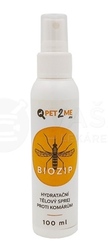Pet2Me BIOZIP Sprej proti komárom