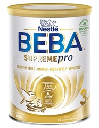 Beba Supreme pro 6HM-O 3 Mliečna výživa pre malé deti (od ukončeného 12. mesiaca)