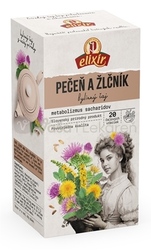 Agrokarpaty Bylinný čaj Pečeň a žlčník