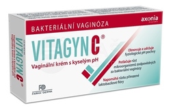 Vitagyn C Pošvový krém s kyslým pH