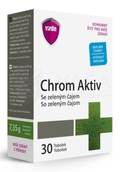 Virde Chróm Aktiv so zeleným čajom