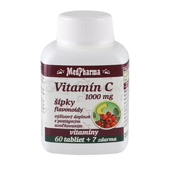 MedPharma Vitamín C 1000 mg so šípkami