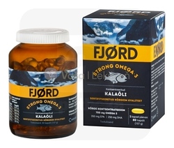 Fjord Strong Omega-3 Rybí olej