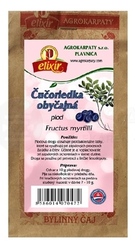 Agrokarpaty Bylinný čaj Čučoriedka obyčajná plod