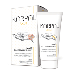 Karpal Akut Masť na karpálne tunely