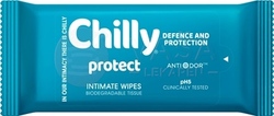 Chilly Antibacterial Vlhčené obrúsky na intímnu hygienu