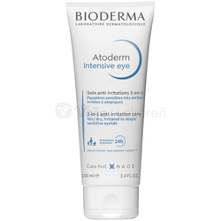 Bioderma Atoderm Intensive Eye Očný krém 3v1 proti podráždeniu