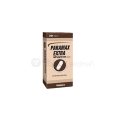 Paramax Extra 500 mg/65 mg