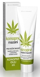MedicProgress Konopné mazanie 10% konopného oleja