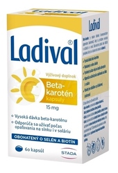 Ladival Beta-karotén 15 mg