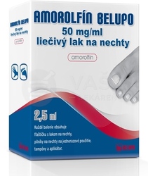 Amorolfín Belupo 50 mg/ml Liečivý lak na nechty