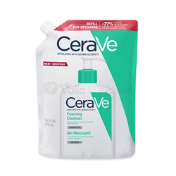 CeraVe Čistiaci penivý gél na normálnu až mastnú pleť (Náhradná náplň)