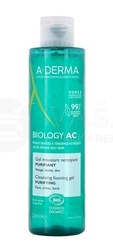 A-DERMA Biology AC Čistiaci penivý gél na pleť so sklonom k akné