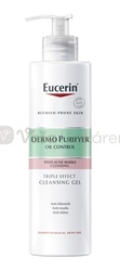 Eucerin DermoPure Exfoliačný čistiaci gél s trojitým účinkom