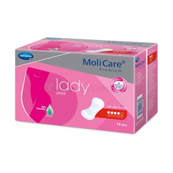 MoliCare Premium Lady Pad 4 kvapky Inkontinenčné vložky