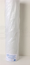 Papier na operačné stoly, biely (50 cm x 50 m)
