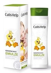 CutisHelp Mimi Konopná umývacia emulzia