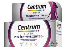 Centrum Silver 50+ Pre ženy Multivitamín